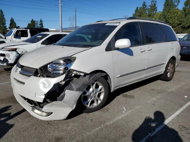 toyota sienna xle 2005 5tdza22c85s306696