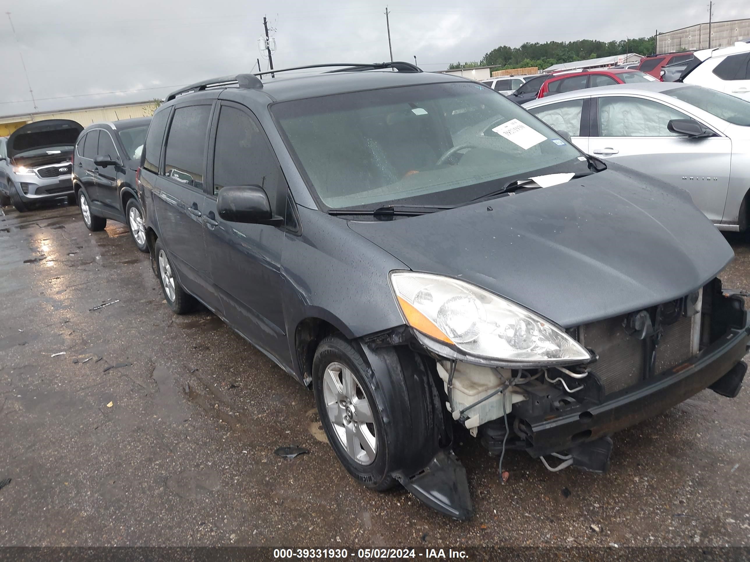 toyota sienna 2006 5tdza22c86s395736