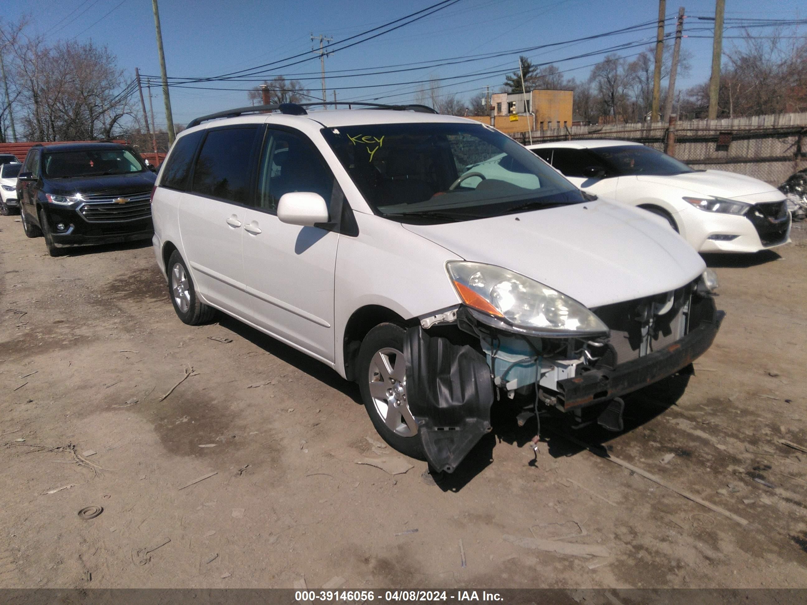 toyota sienna 2006 5tdza22c86s556389