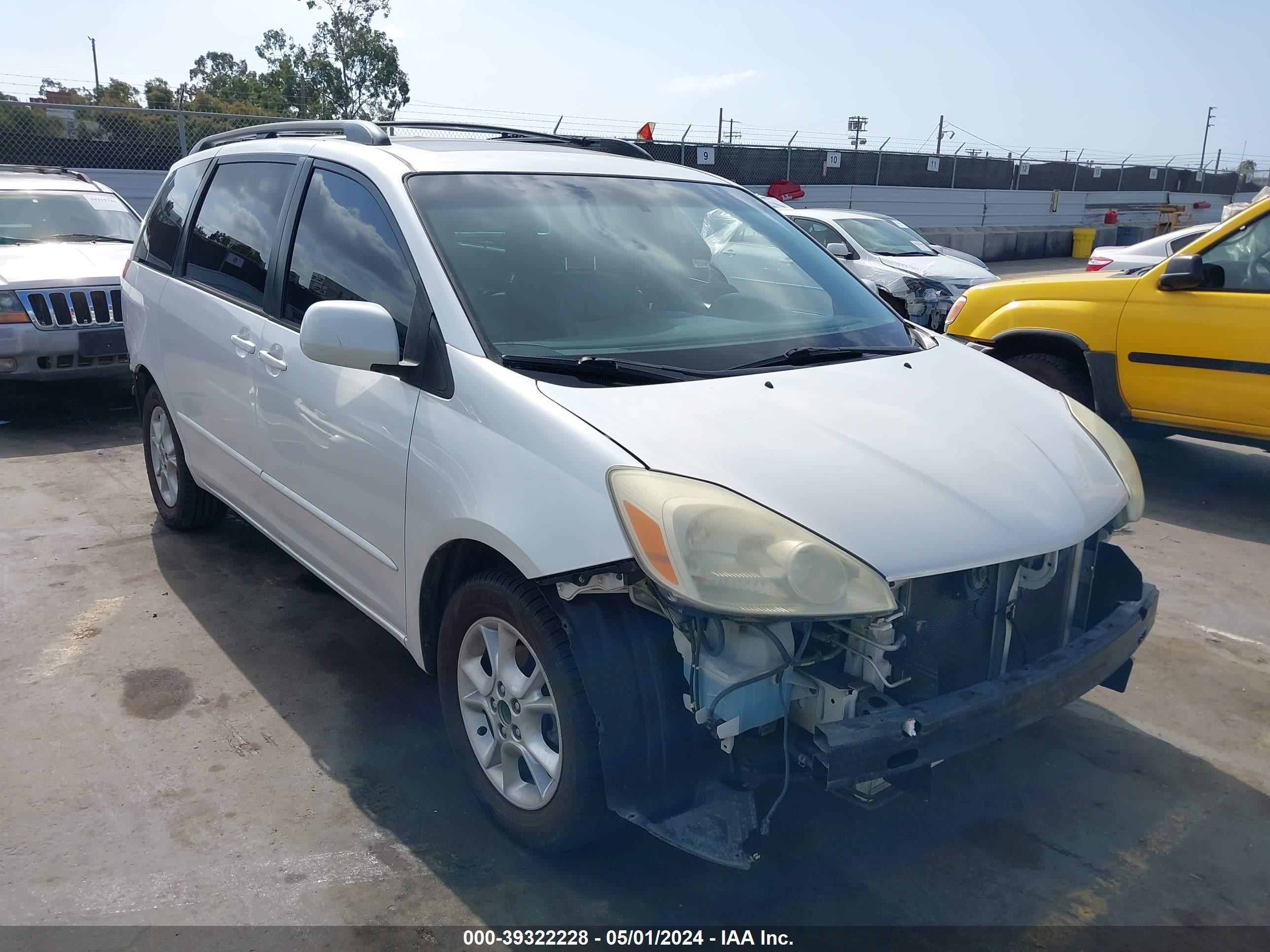 toyota sienna 2004 5tdza22c94s076939