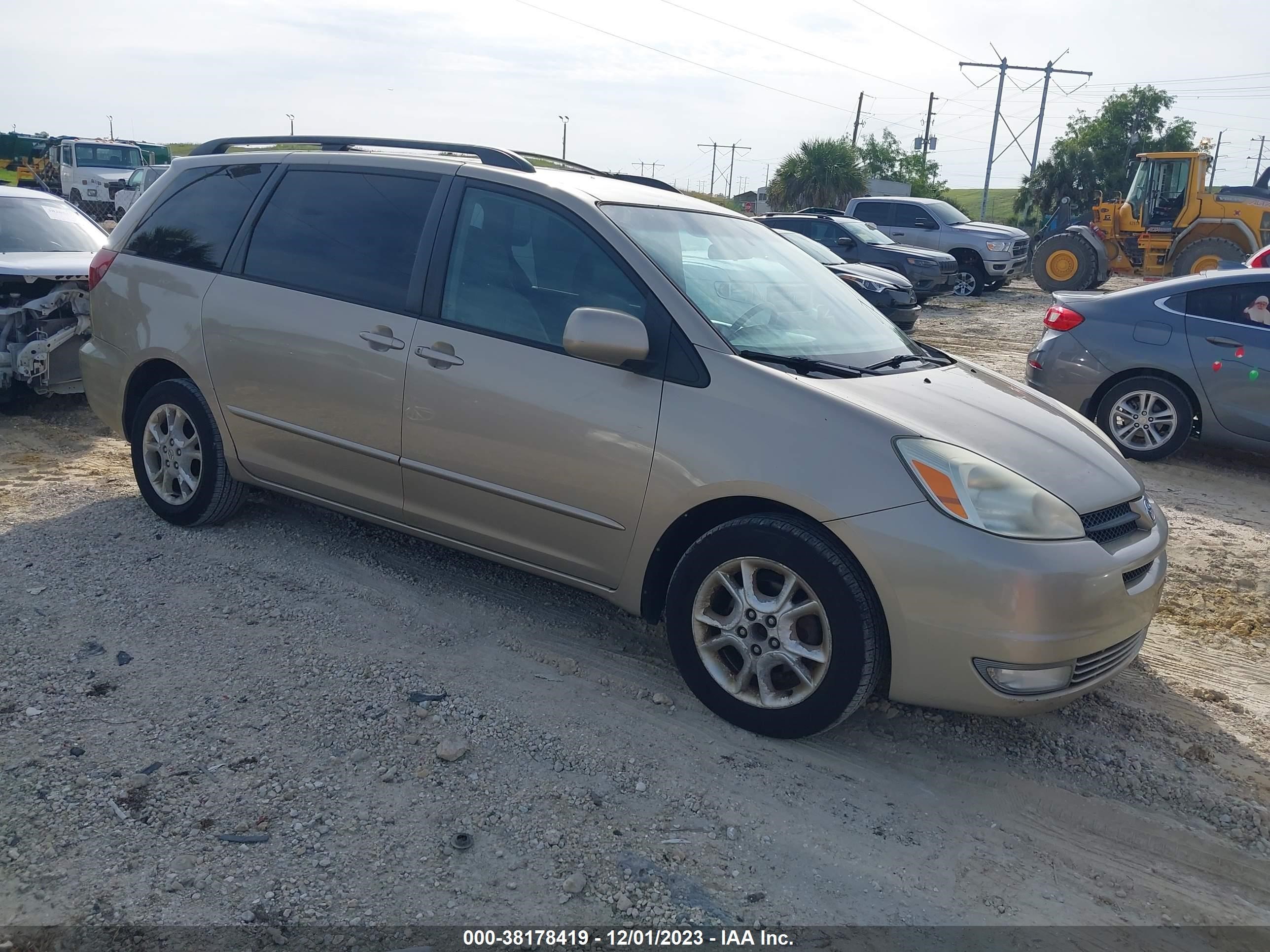 toyota sienna 2004 5tdza22c94s191752