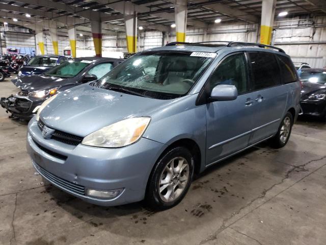 toyota all models 2005 5tdza22c95s239462