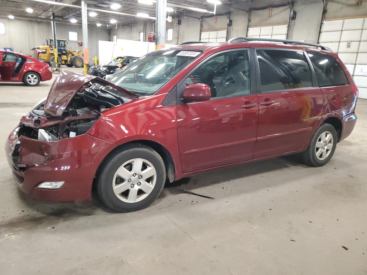 toyota sienna 2006 5tdza22c96s515124