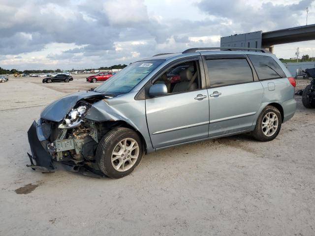 toyota sienna xle 2006 5tdza22c96s521005