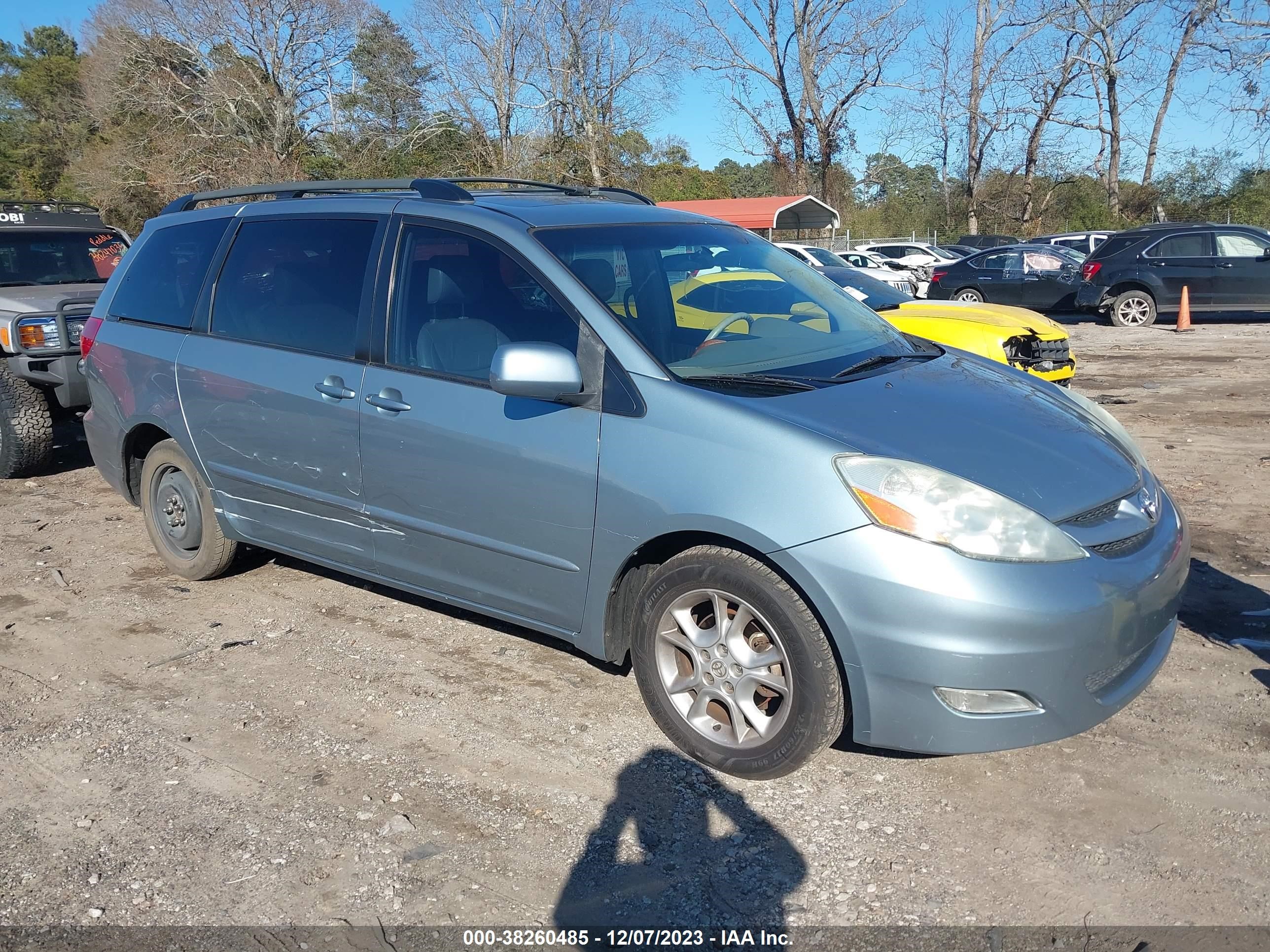 toyota sienna 2006 5tdza22c96s523742