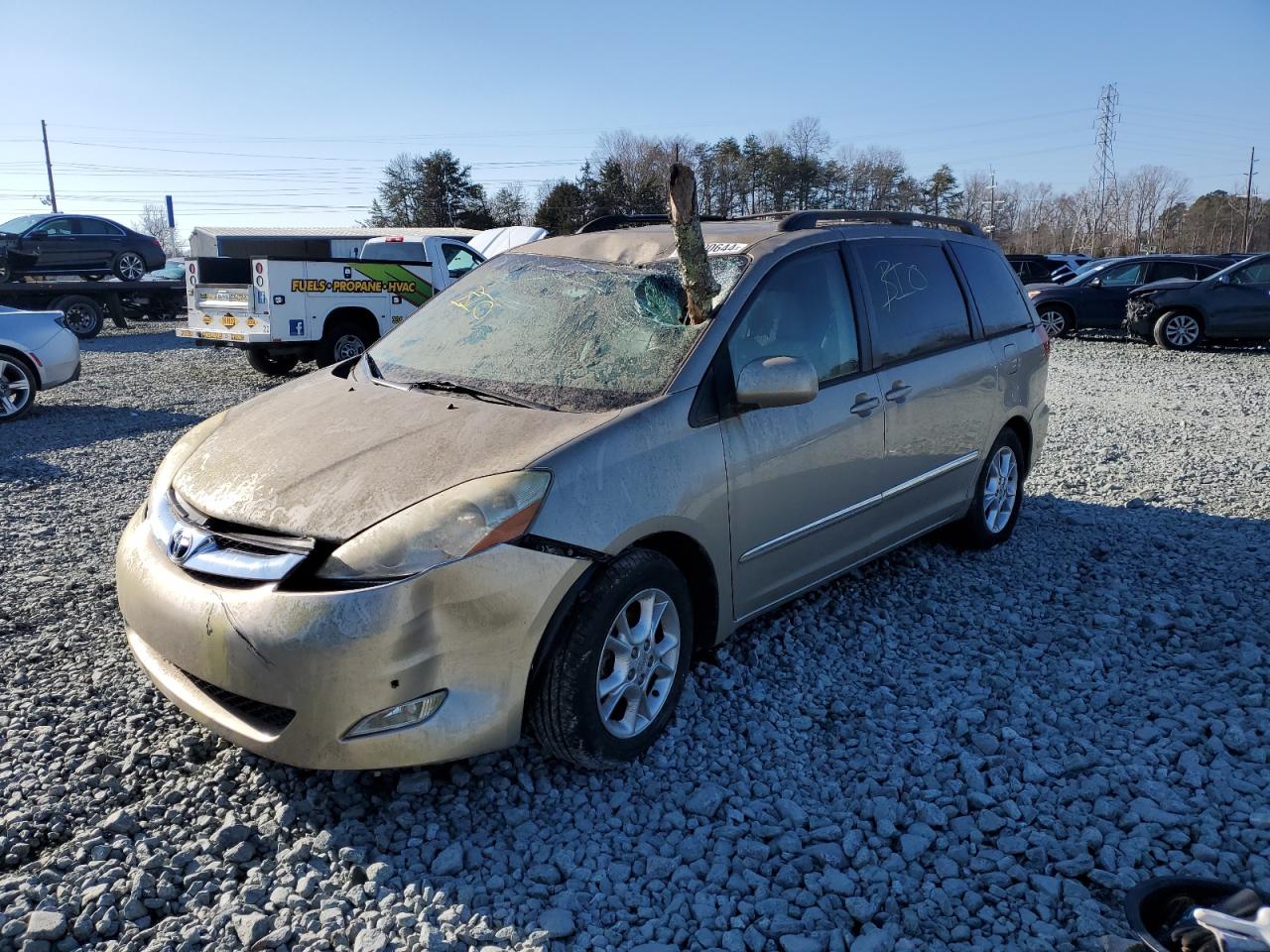 toyota sienna 2006 5tdza22c96s586078