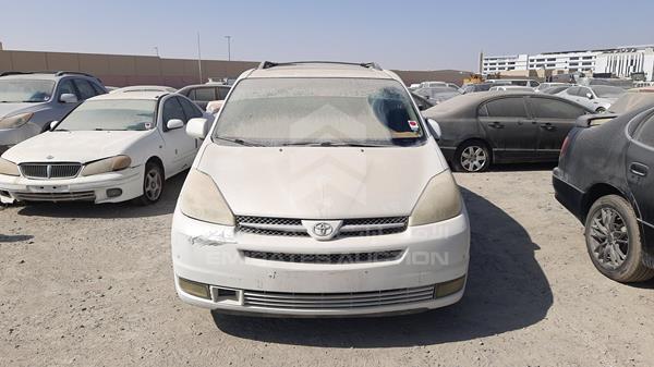 toyota sienna 2004 5tdza22cx4s069627