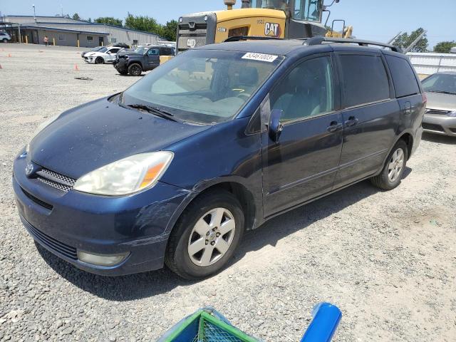 toyota sienna xle 2004 5tdza22cx4s214908