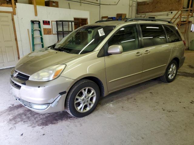 toyota sienna xle 2005 5tdza22cx5s252396