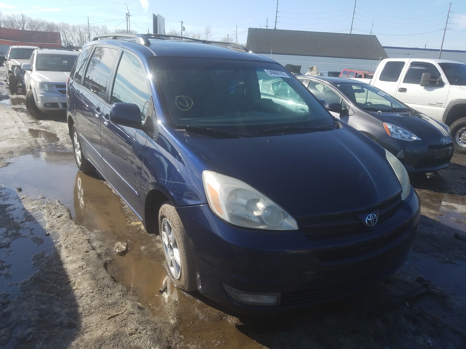 toyota sienna xle 2005 5tdza22cx5s252964