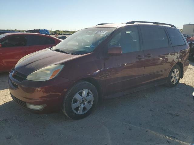 toyota sienna xle 2005 5tdza22cx5s282840