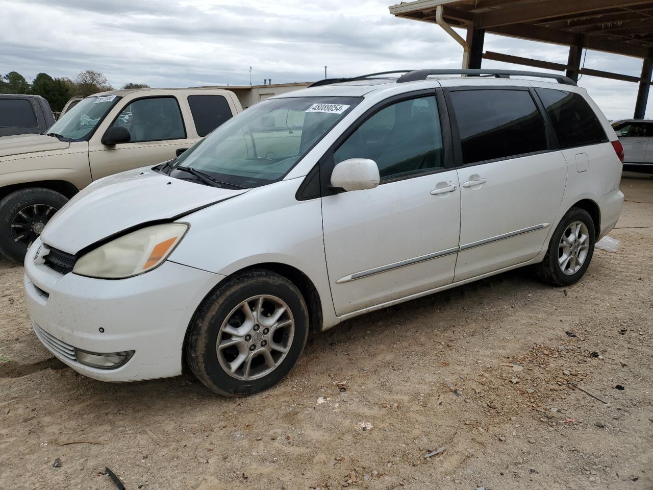 toyota sienna 2005 5tdza22cx5s324973