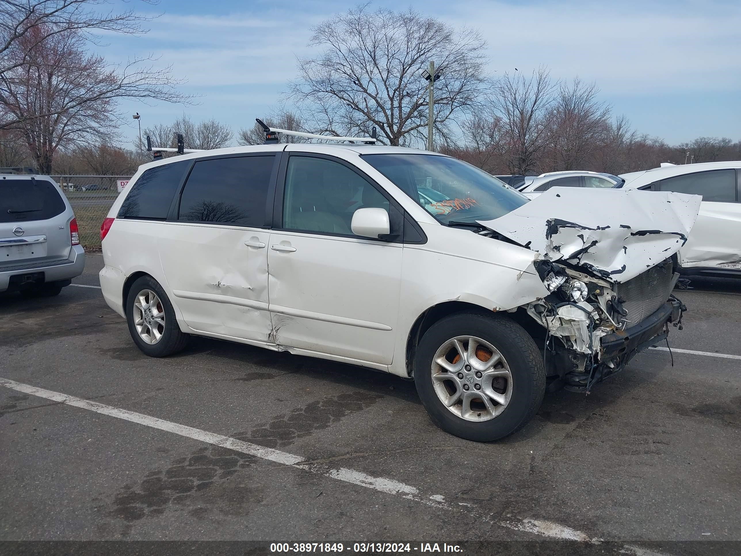 toyota sienna 2006 5tdza22cx6s542526