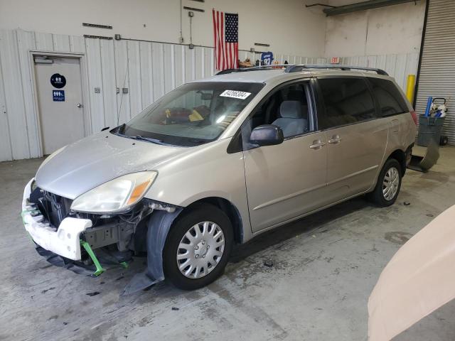 toyota sienna ce 2004 5tdza23c04s023691