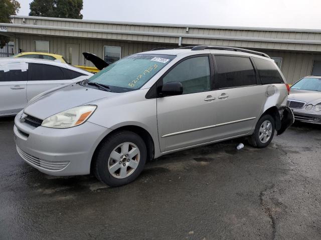 toyota sienna 2004 5tdza23c04s059073