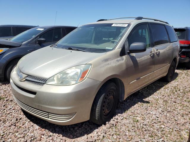 toyota sienna ce 2004 5tdza23c04s079128