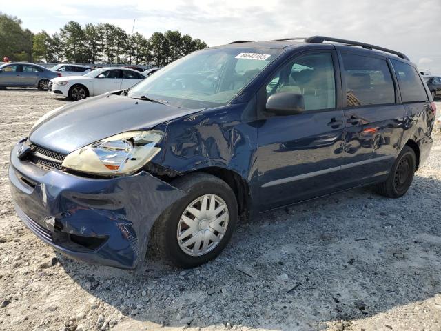 toyota sienna ce 2004 5tdza23c04s122320