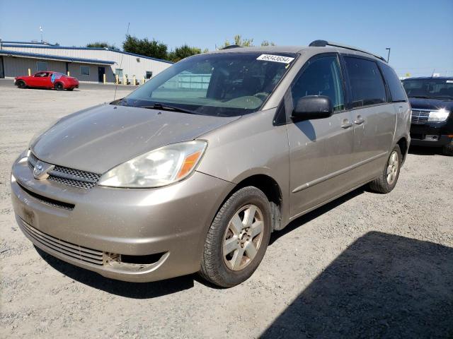 toyota sienna ce 2004 5tdza23c04s162929