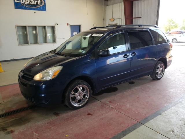 toyota sienna ce 2004 5tdza23c04s205889