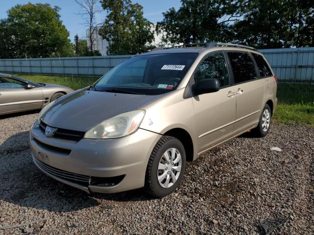 toyota sienna 2005 5tdza23c05s249618