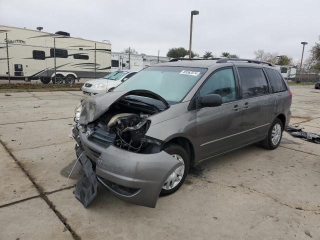 toyota sienna ce 2005 5tdza23c05s291027