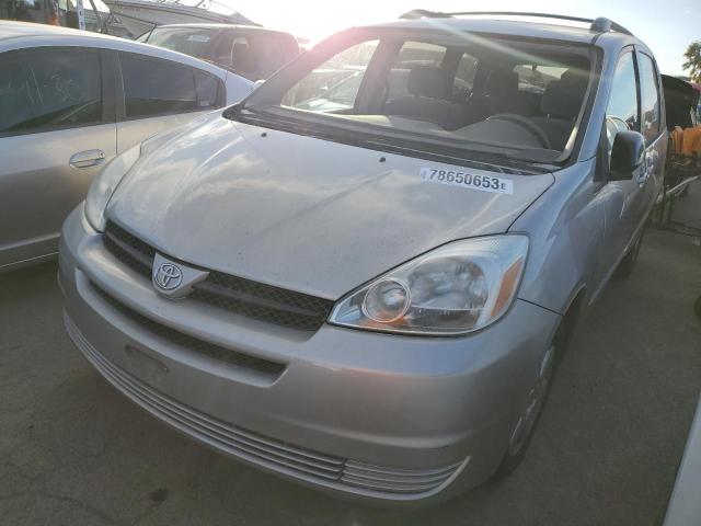 toyota all models 2005 5tdza23c05s319988