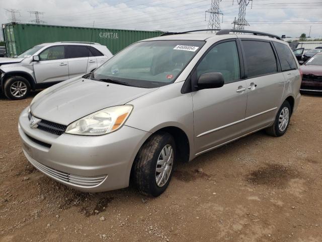 toyota sienna ce 2005 5tdza23c05s328481