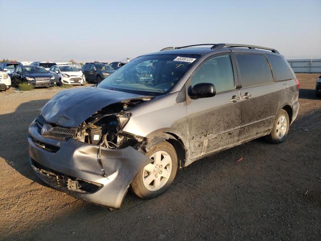 toyota all models 2005 5tdza23c05s340789