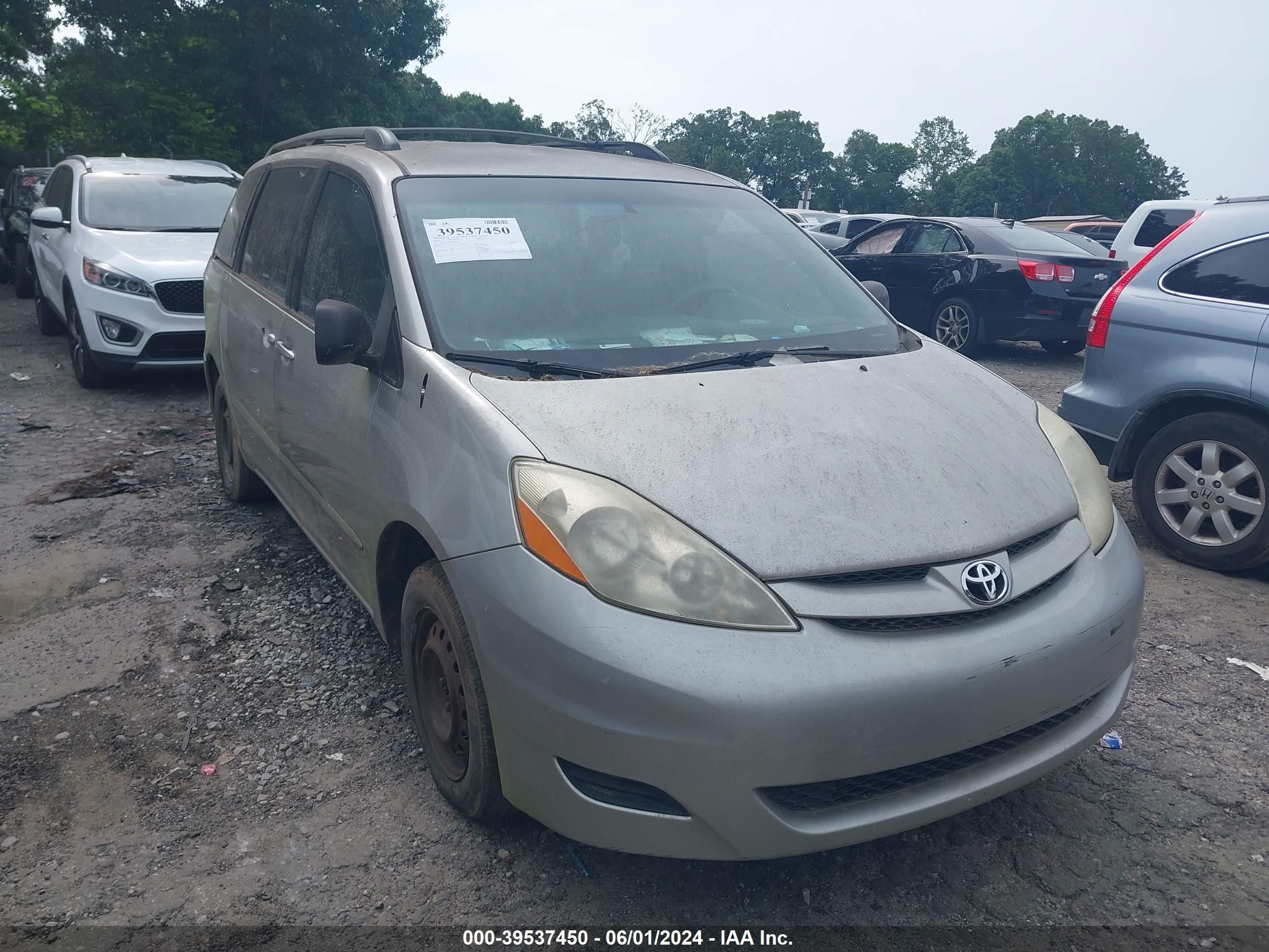 toyota sienna 2006 5tdza23c06s448010