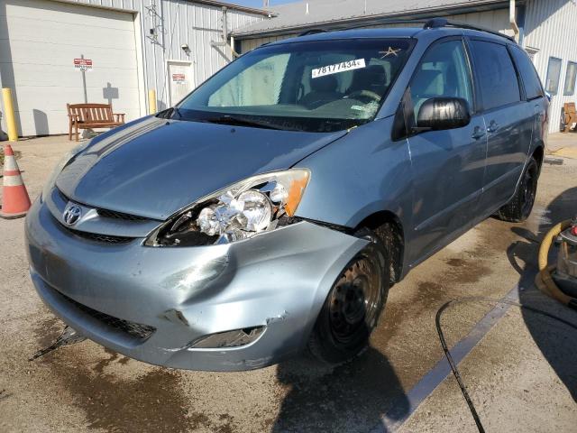 toyota sienna ce 2006 5tdza23c06s463851