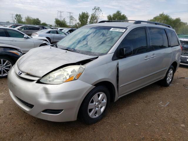 toyota sienna ce 2006 5tdza23c06s492766