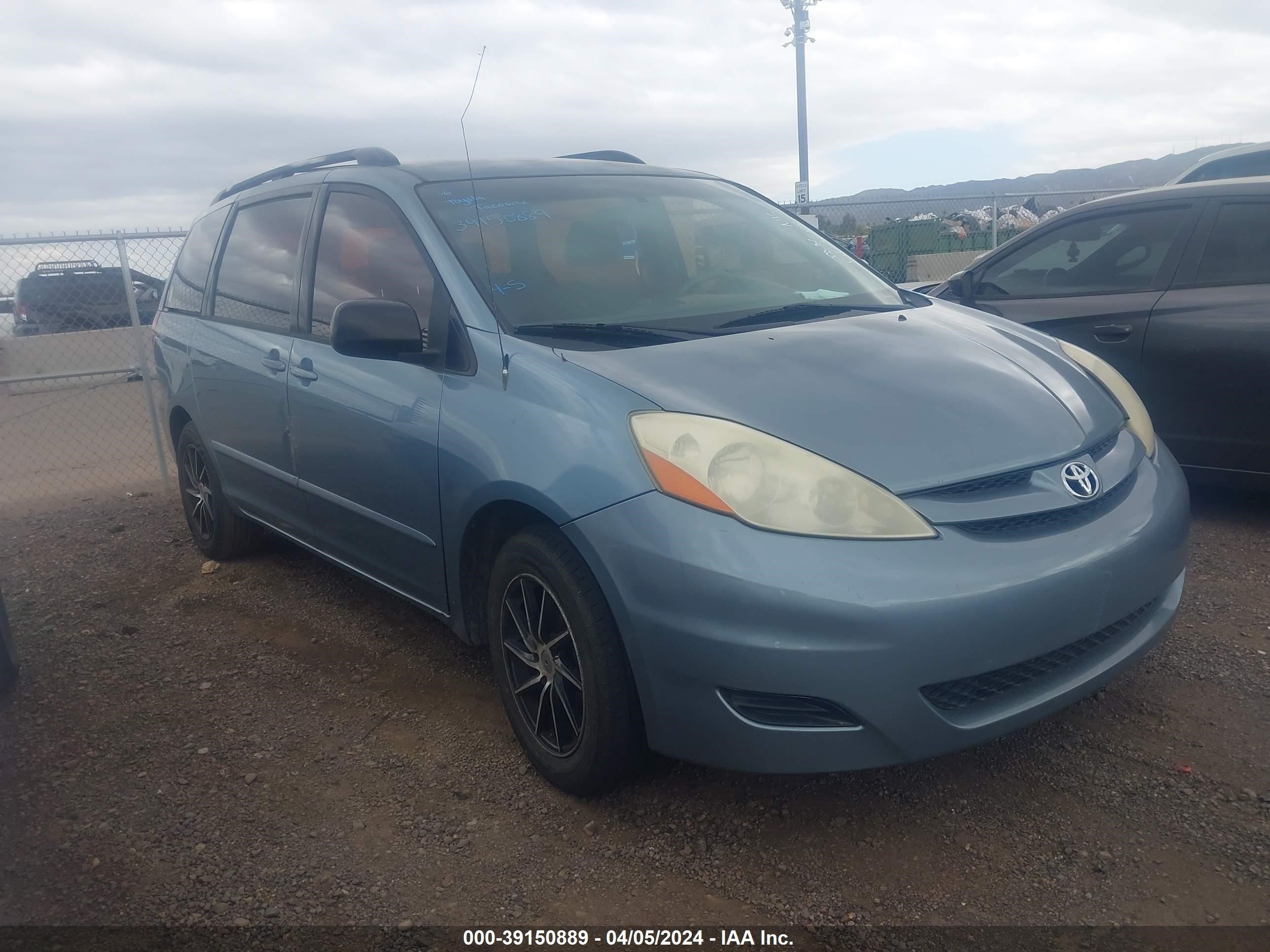 toyota sienna 2006 5tdza23c06s563688