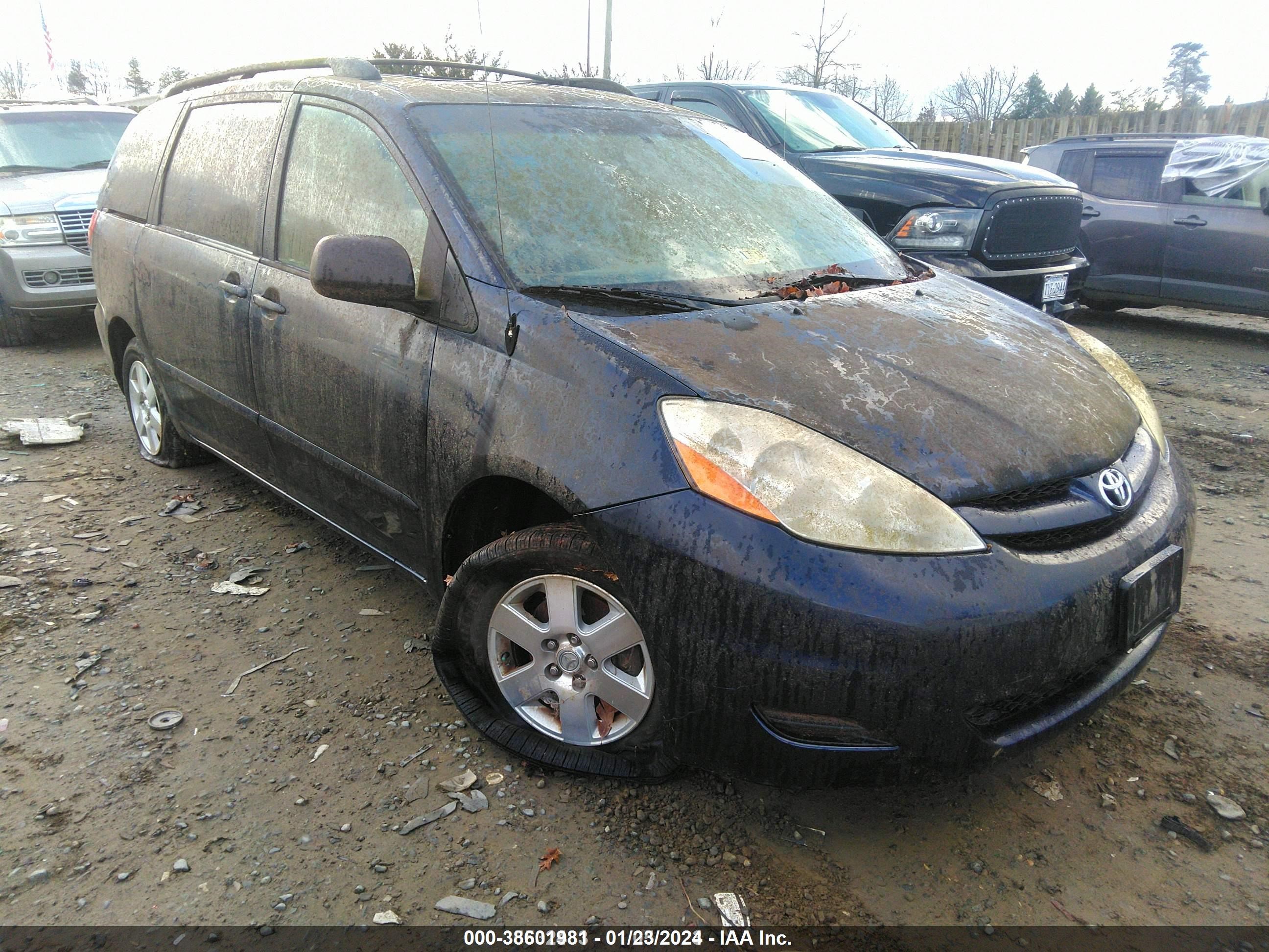 toyota sienna 2006 5tdza23c06s573718