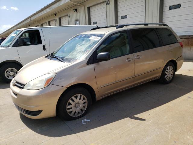 toyota sienna ce 2004 5tdza23c14s011646