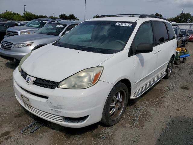 toyota all models 2004 5tdza23c14s016118