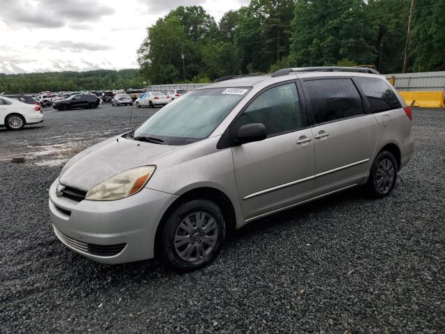 toyota sienna ce 2004 5tdza23c14s027362