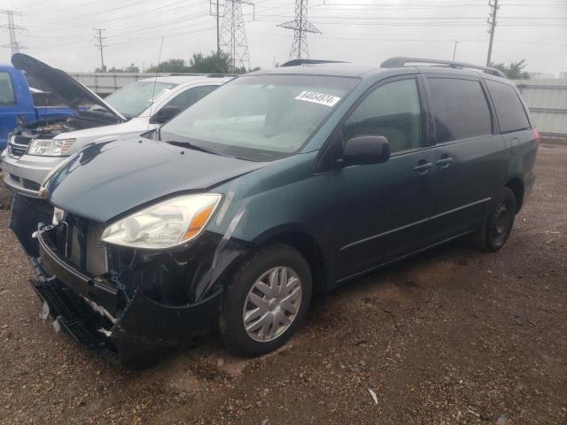 toyota sienna ce 2004 5tdza23c14s029399