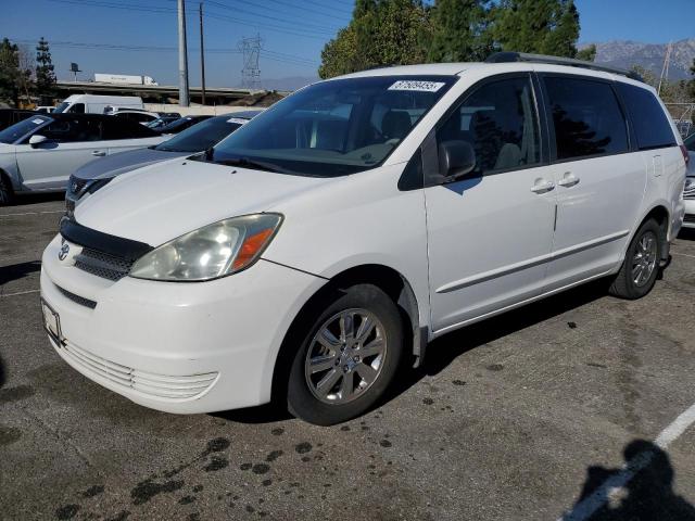 toyota sienna ce 2004 5tdza23c14s034330