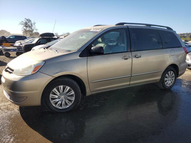 toyota sienna ce 2004 5tdza23c14s043478