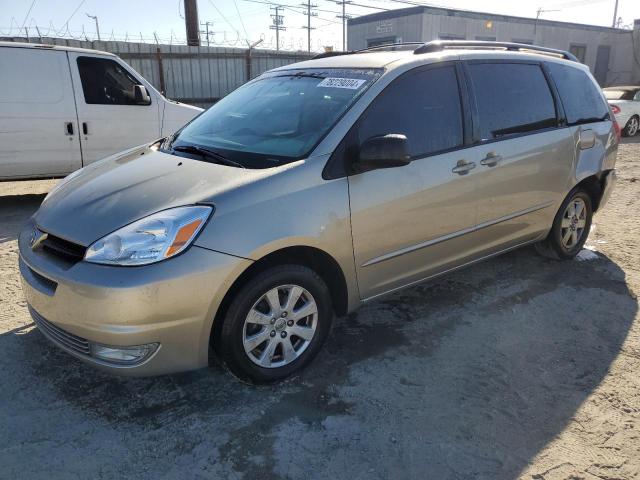 toyota sienna ce 2004 5tdza23c14s089537