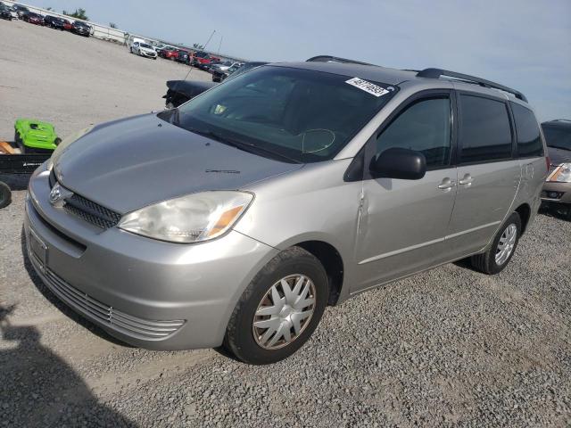 toyota all models 2005 5tdza23c15s255444