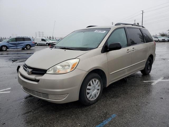 toyota sienna ce 2005 5tdza23c15s266914