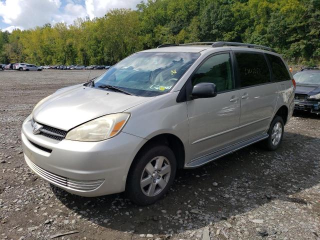 toyota sienna ce 2005 5tdza23c15s271661