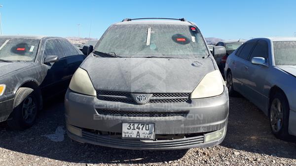 toyota sienna 2005 5tdza23c15s278111