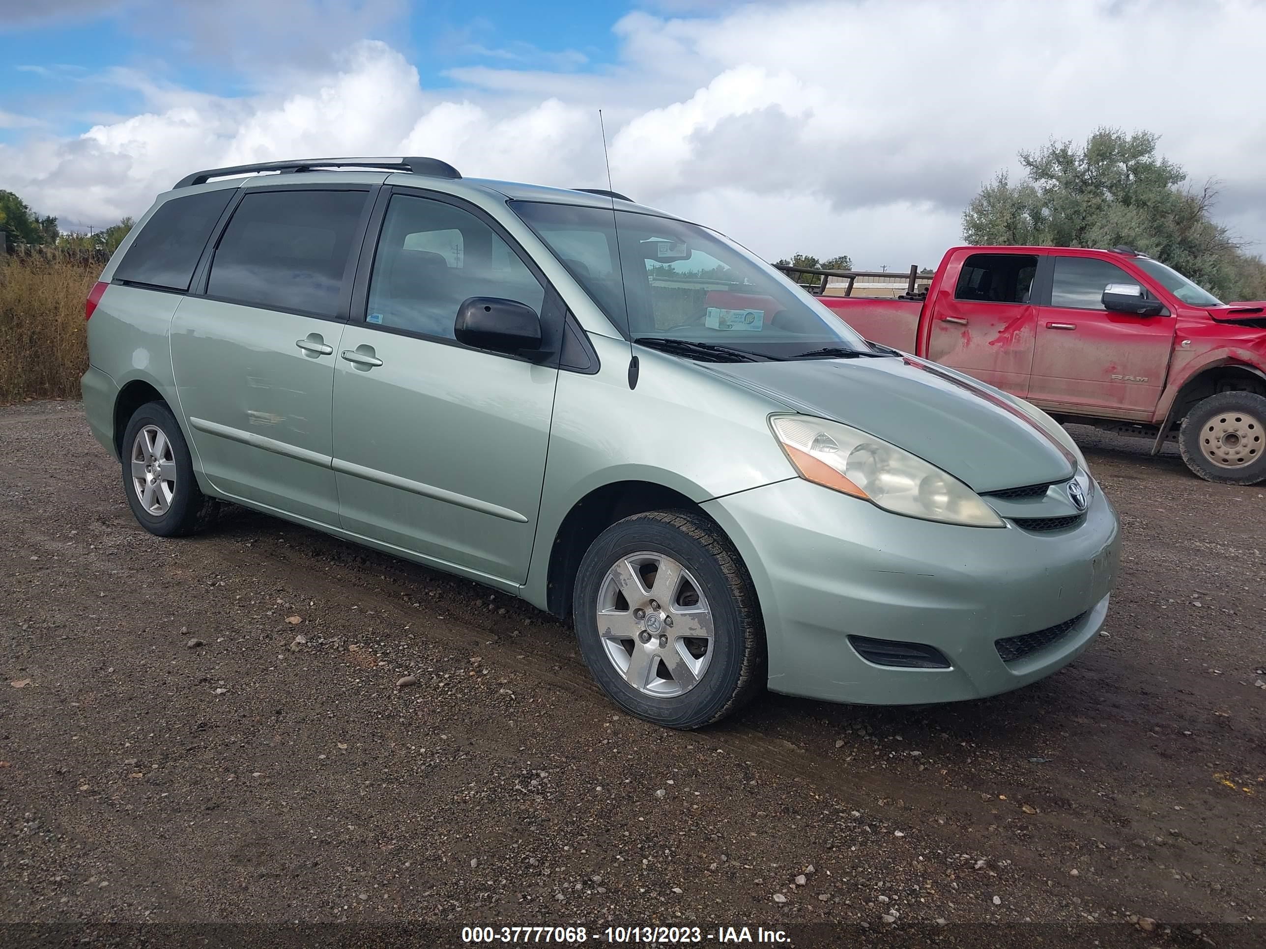 toyota sienna 2006 5tdza23c16s389890