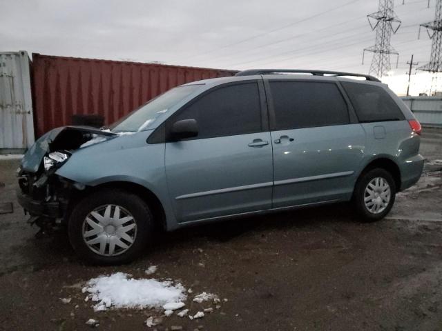 toyota sienna ce 2006 5tdza23c16s417610