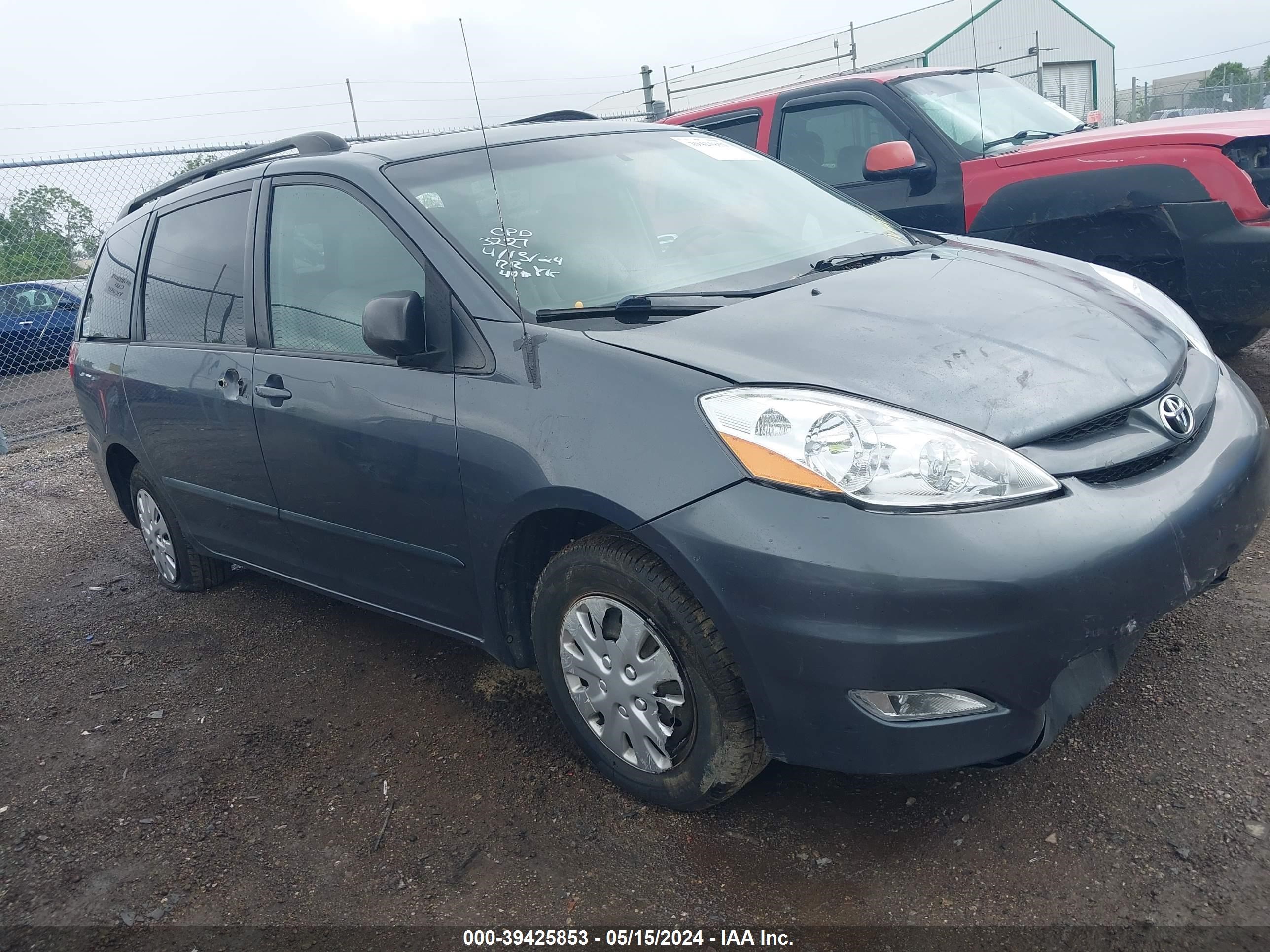 toyota sienna 2006 5tdza23c16s463227