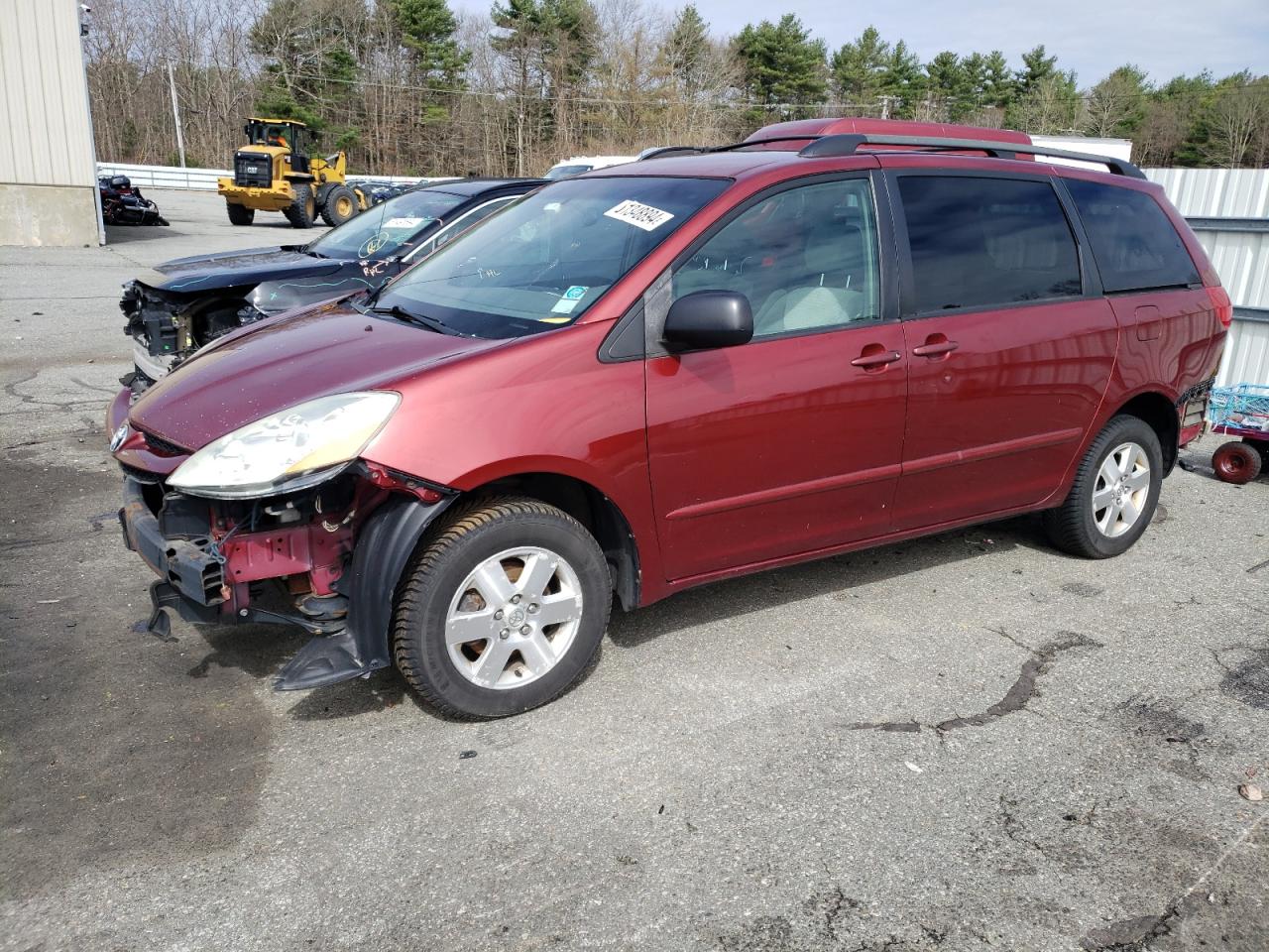 toyota sienna 2006 5tdza23c16s570259