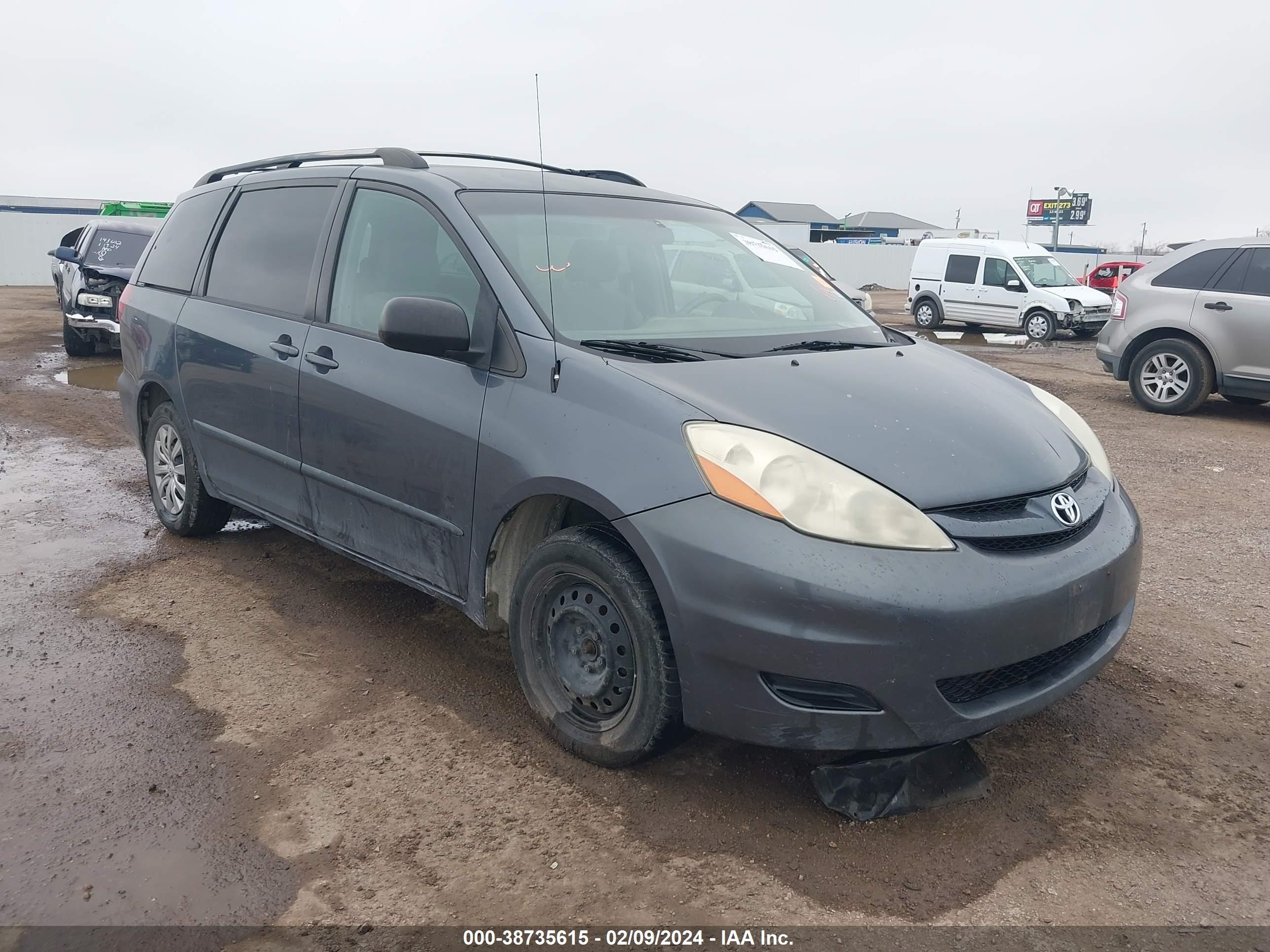 toyota sienna 2006 5tdza23c16u344498