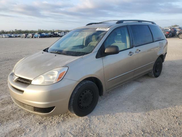 toyota sienna ce 2004 5tdza23c24s125414